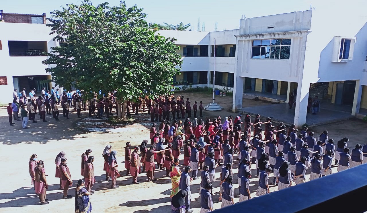 Anns Matric Hr Sec School