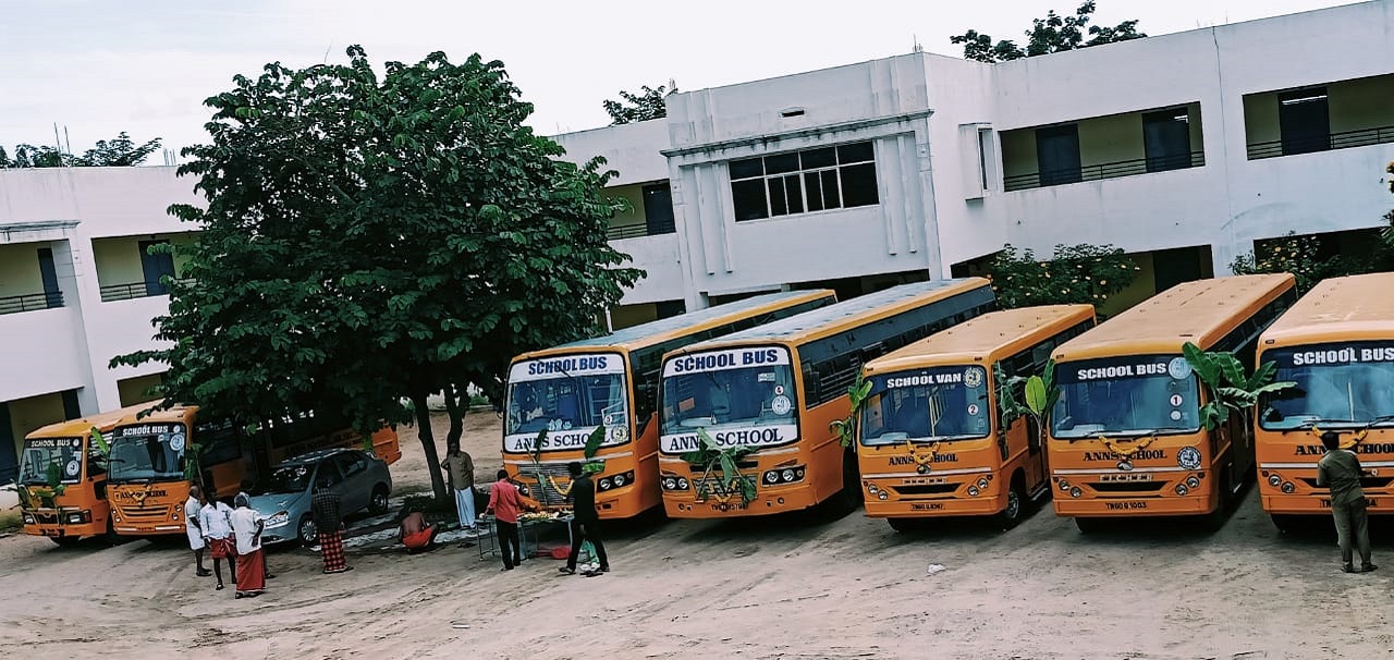 Anns Matric Hr Sec School